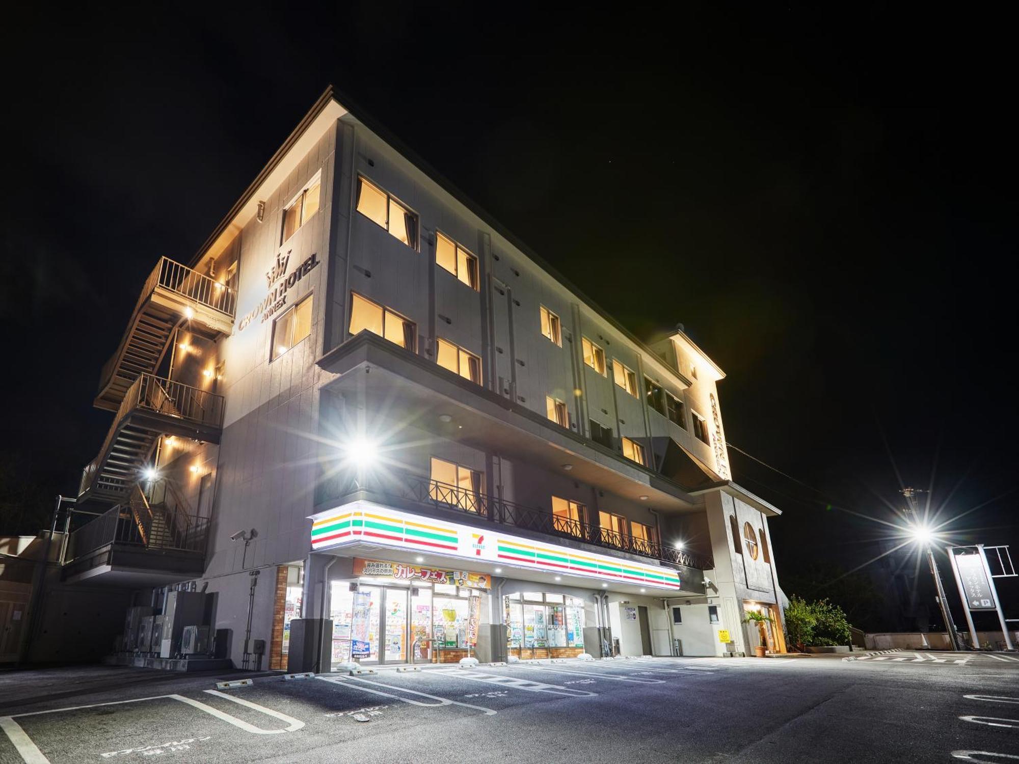 Crown Hotel Okinawa Annex Exterior photo